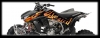 ATV X-Treme Flame 1 Graphics Kit