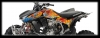 ATV Xtreme Flame 2 Graphics Kit