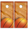 Basketball 2 Cornhole Board Wrap