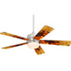 Burning Wood Ceiling Fan Wrap