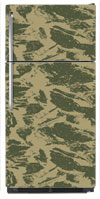 Camo 1 Refrigerator Wrap