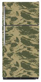 Camo 1 Refrigerator Wrap