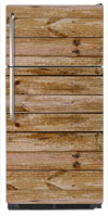 Cedar Planks Refrigerator Wrap