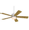 Cheetah Print Ceiling Fan Wrap