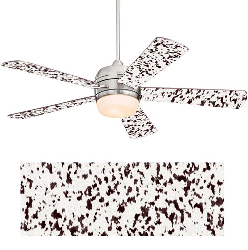 Dalmation Print Ceiling Fan Wrap