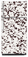 Dalmation Print Refrigerator Wrap