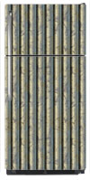 Galvanized Metal Refrigerator Wrap