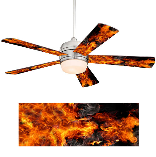 Inferno Ceiling Fan Wrap