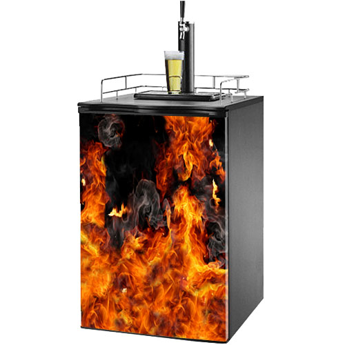 Inferno Kegerator / Mini Fridge Wrap