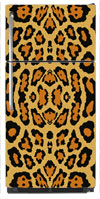 Leopard Print Refrigerator Wrap