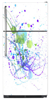 Paint 2 Refrigerator Wrap