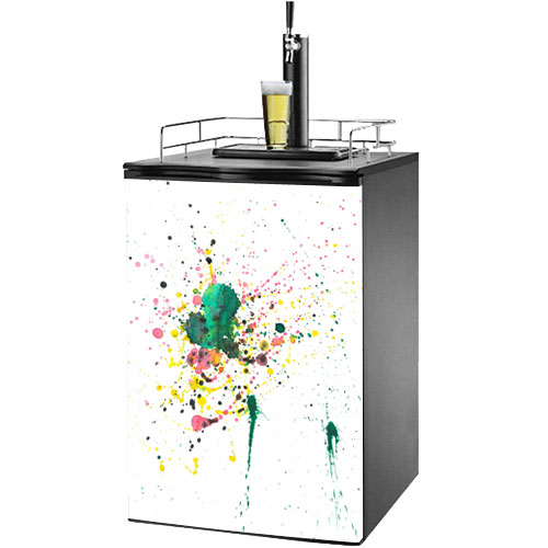 Paint 1 Kegerator / Mini Fridge Wrap