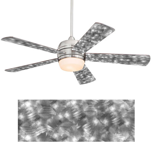 Sanded Metal Ceiling Fan Wrap