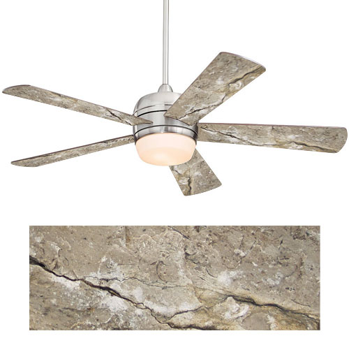 Stone Ceiling Fan Wrap