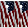 US Flag 1 Cornhole Board Wrap