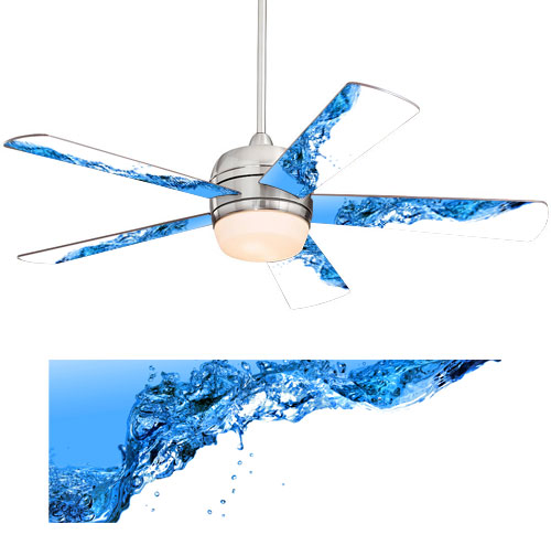 Splash Ceiling Fan Wrap