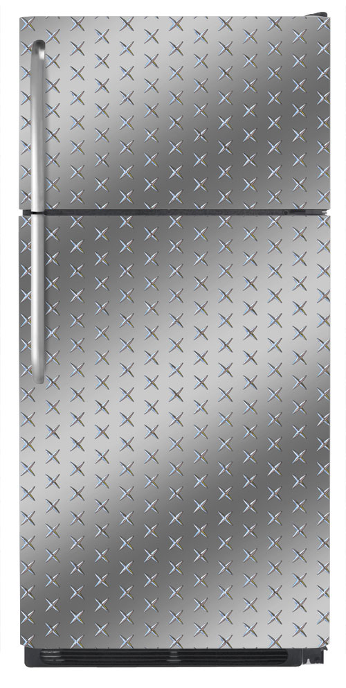 X Diamond Refrigerator Wrap