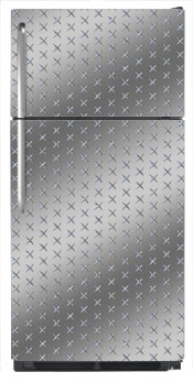 X Diamond Refrigerator Wrap